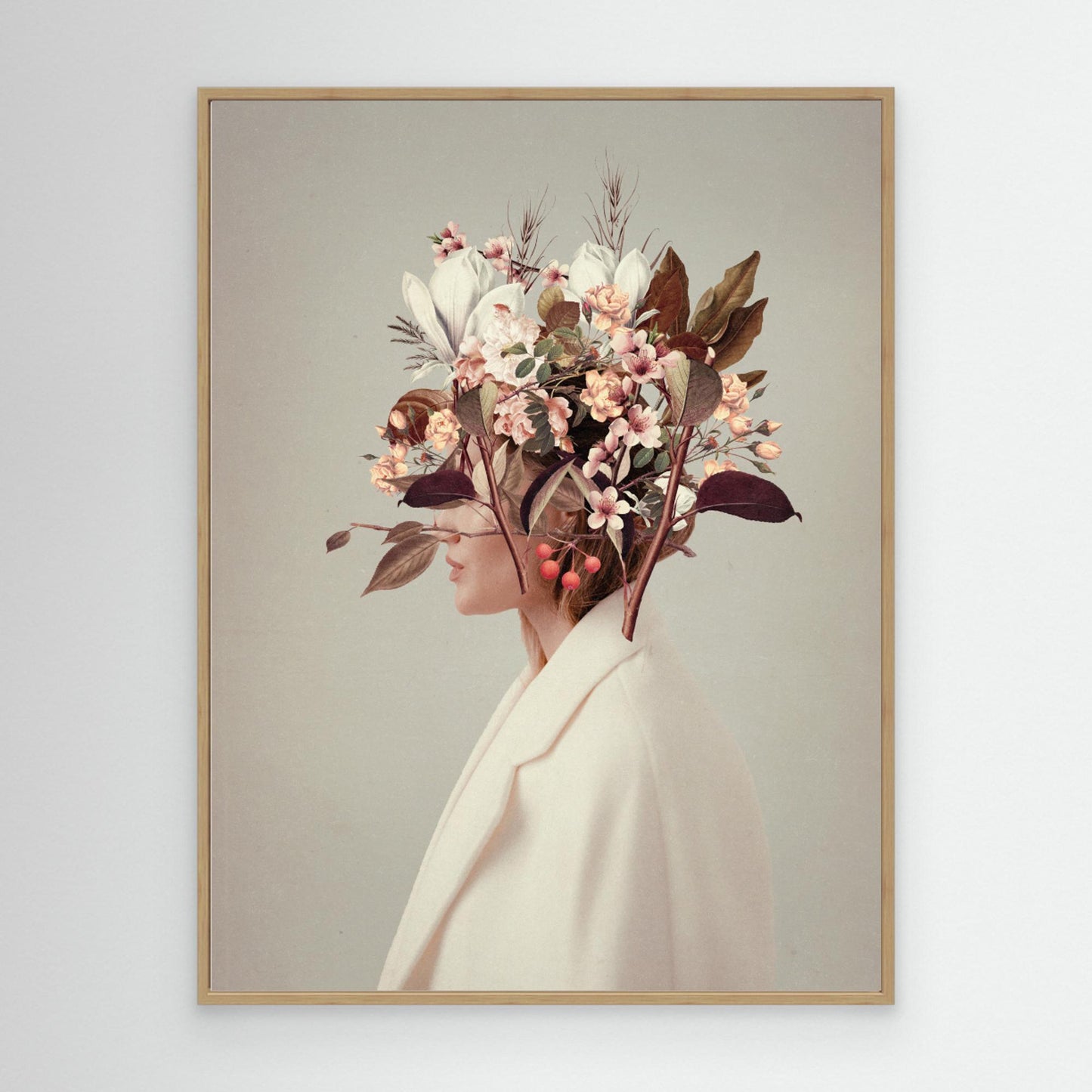 I Fell In Love With Fall Because of You by Frank Moth