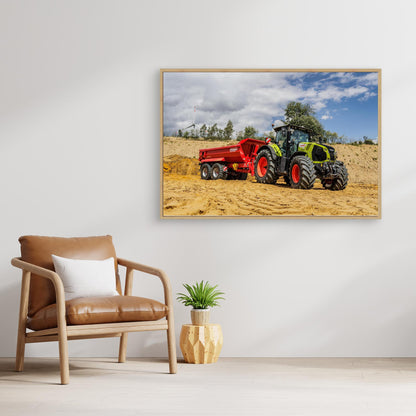 Claas Axion 810 Krampe HP20