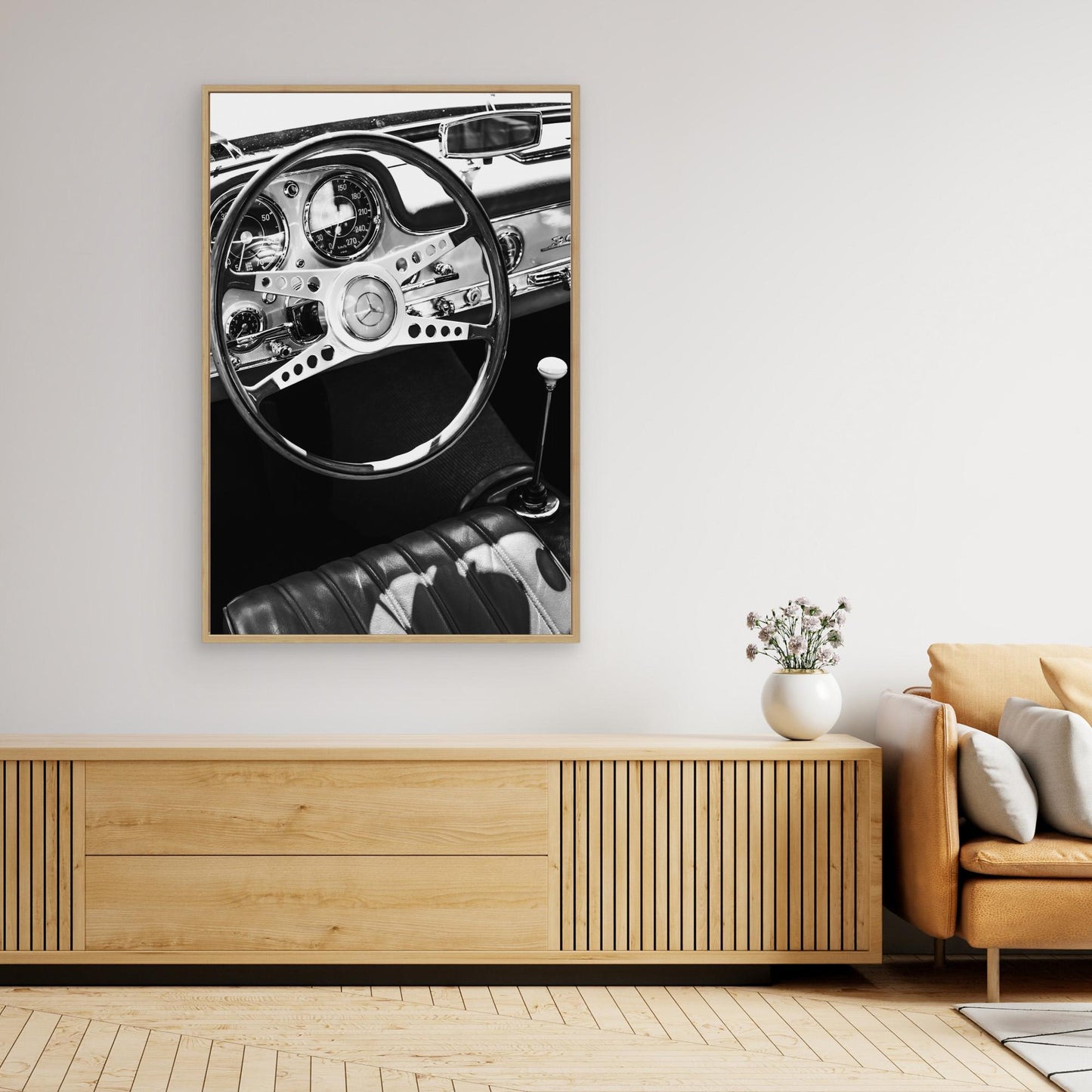 Vintage Car by Magda Izzard