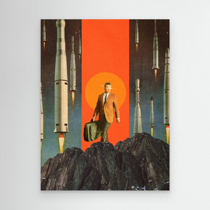 The Departure by Frank Moth