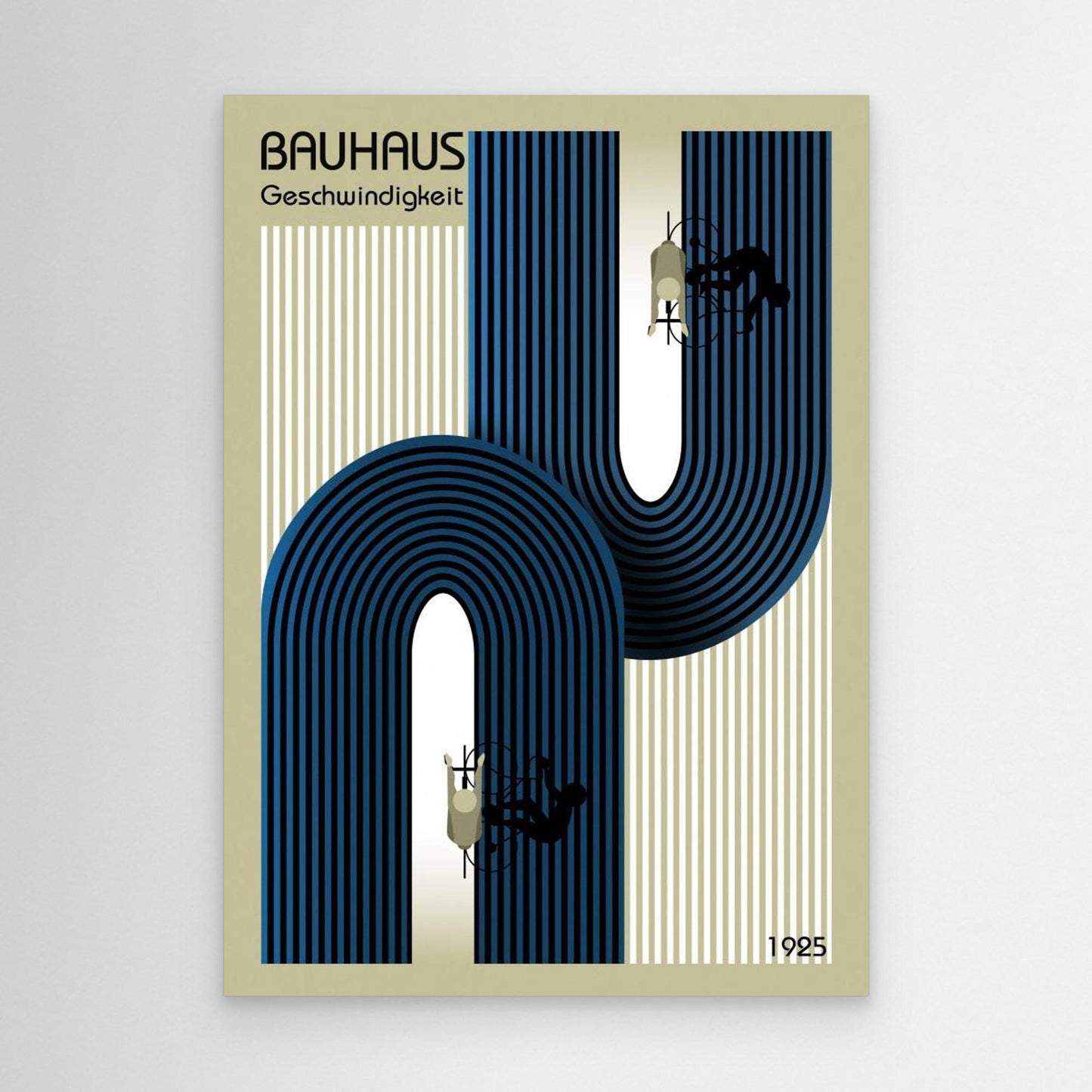Bauhaus-Geschwindigkeit by Fadil Roze