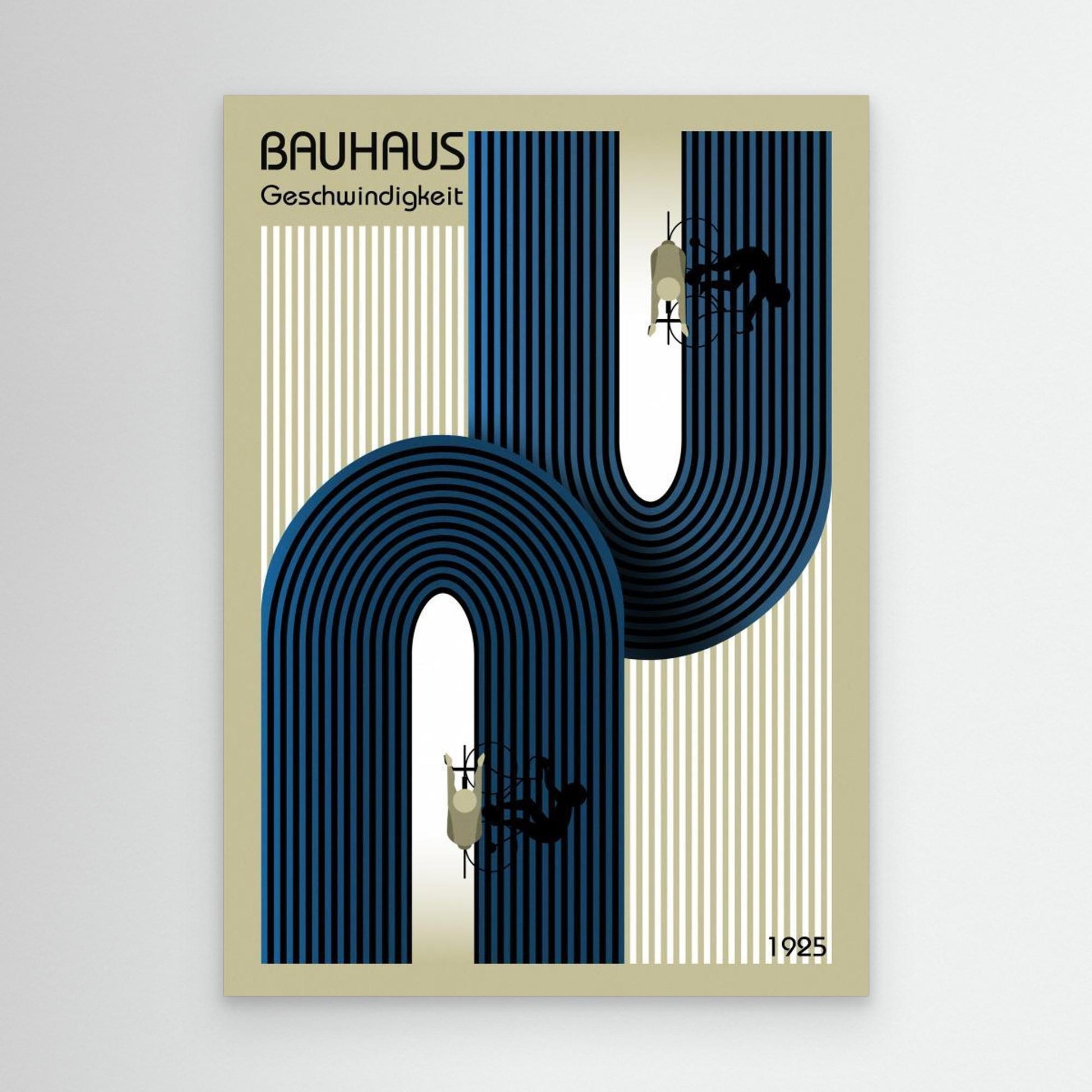 Bauhaus-Geschwindigkeit by Fadil Roze