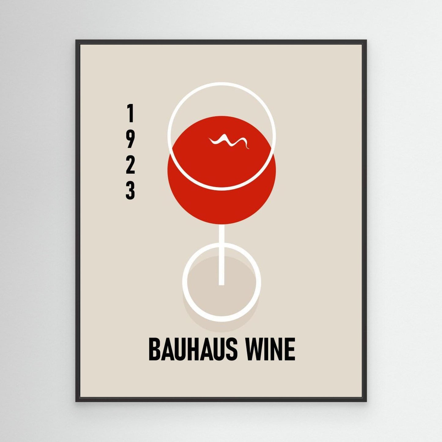 Bauhaus Wine by Sannel Larson