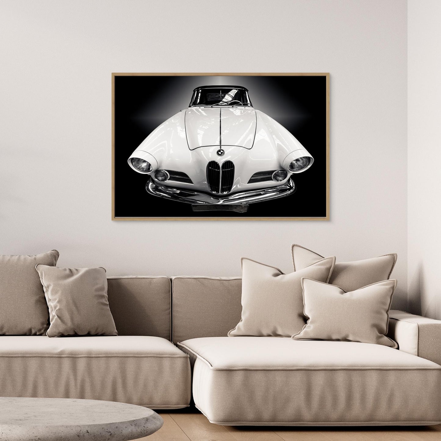 The Cabriolet by Roland Weber