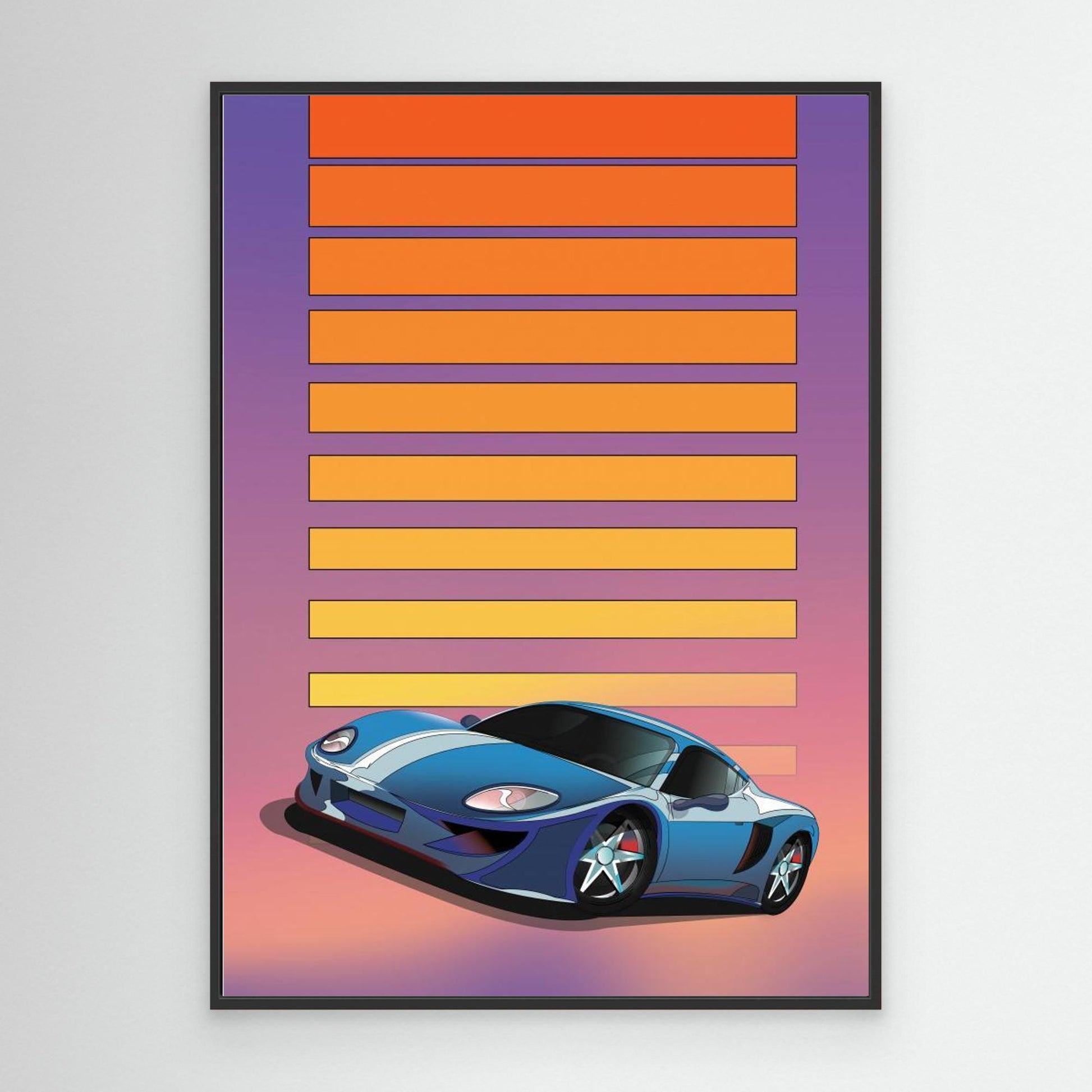 Sports Car by Nicholas