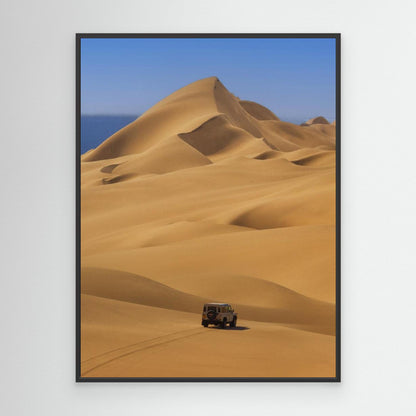 Desert Expedition by Michael Zheng