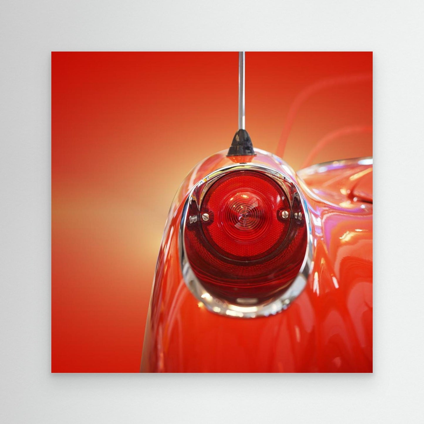 US classic car 1957 corvette by Beate Gube