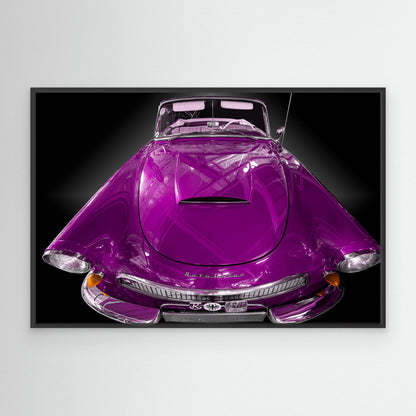 The pink Cabriolet by Roland Weber