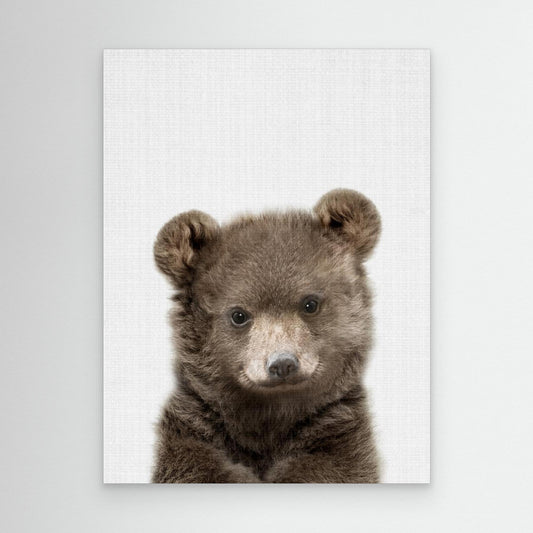 Peekaboo Baby Bear by Lola Peacock