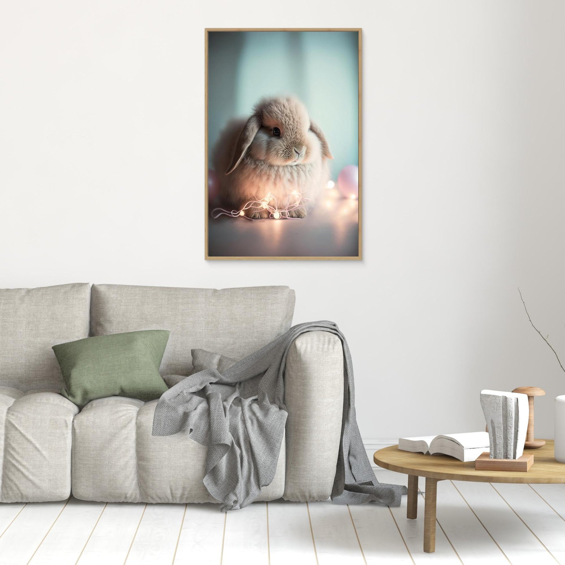 Fluffy Bunny by Treechild