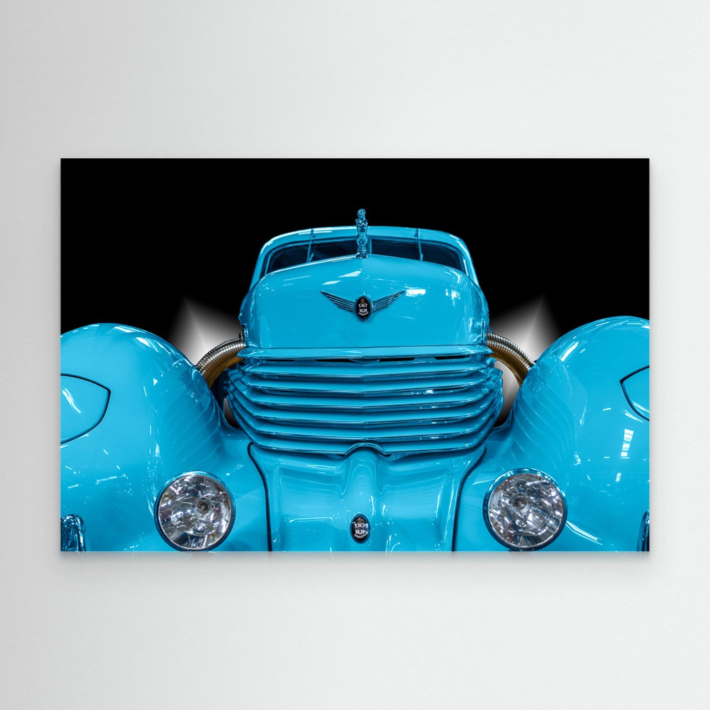 The Blue Cord by Roland Weber