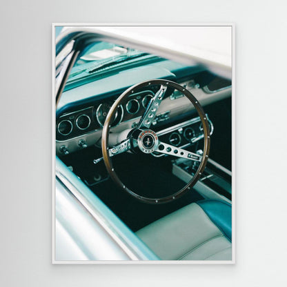 Classic Car VII by Bethany Young