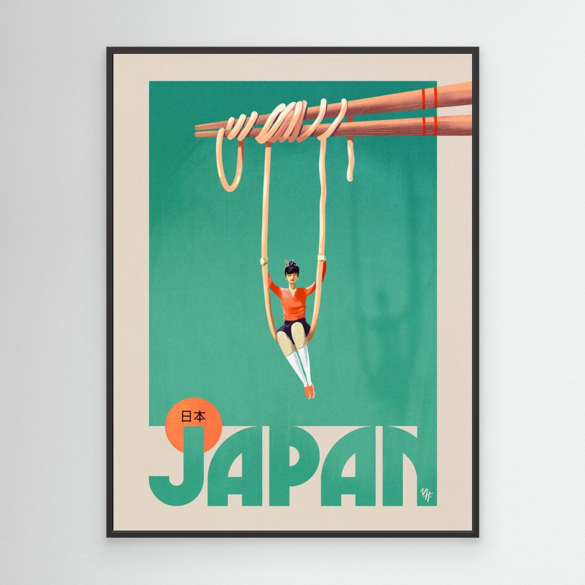 Japan by Mark Harrison