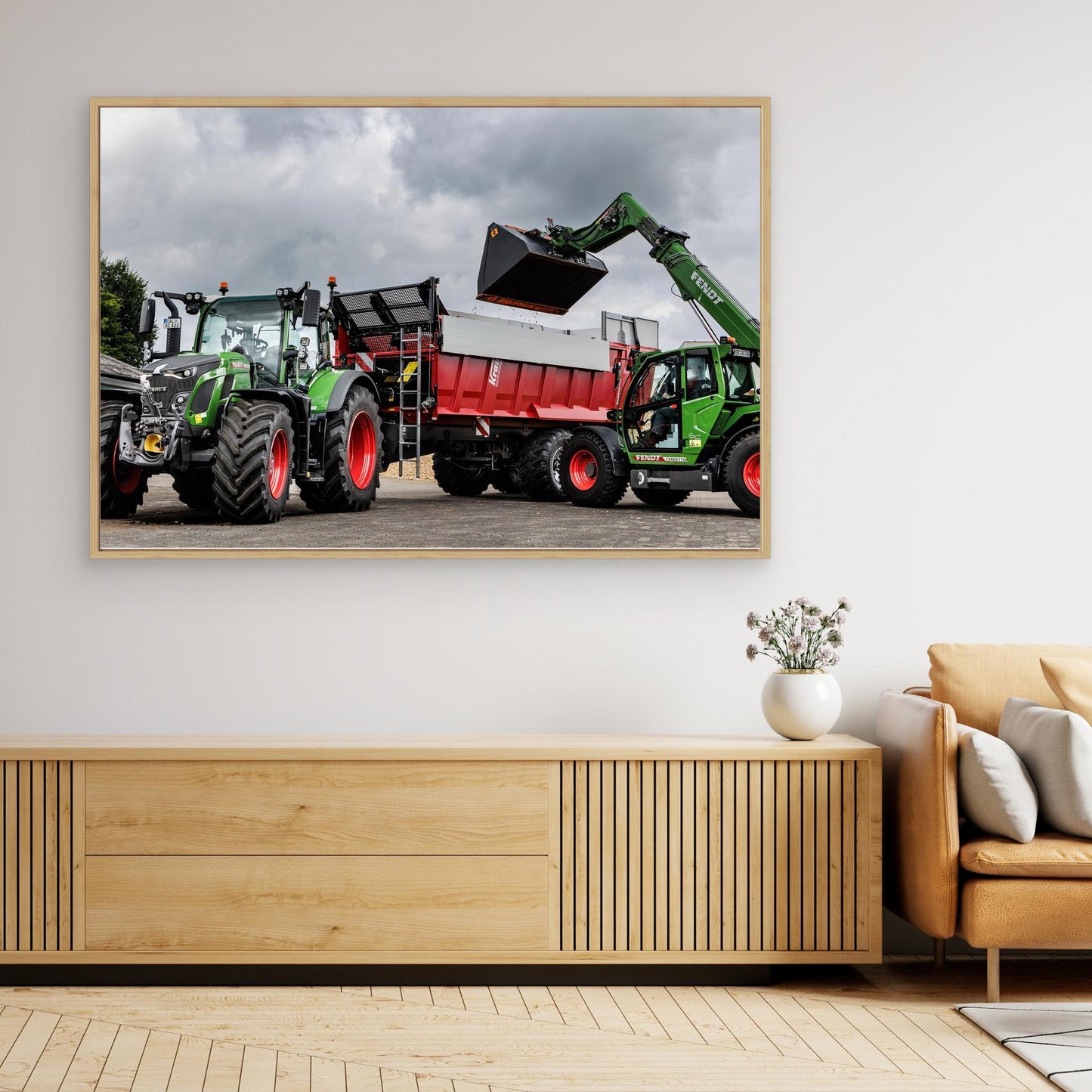 Fendt 620 Krampe Rambody 680