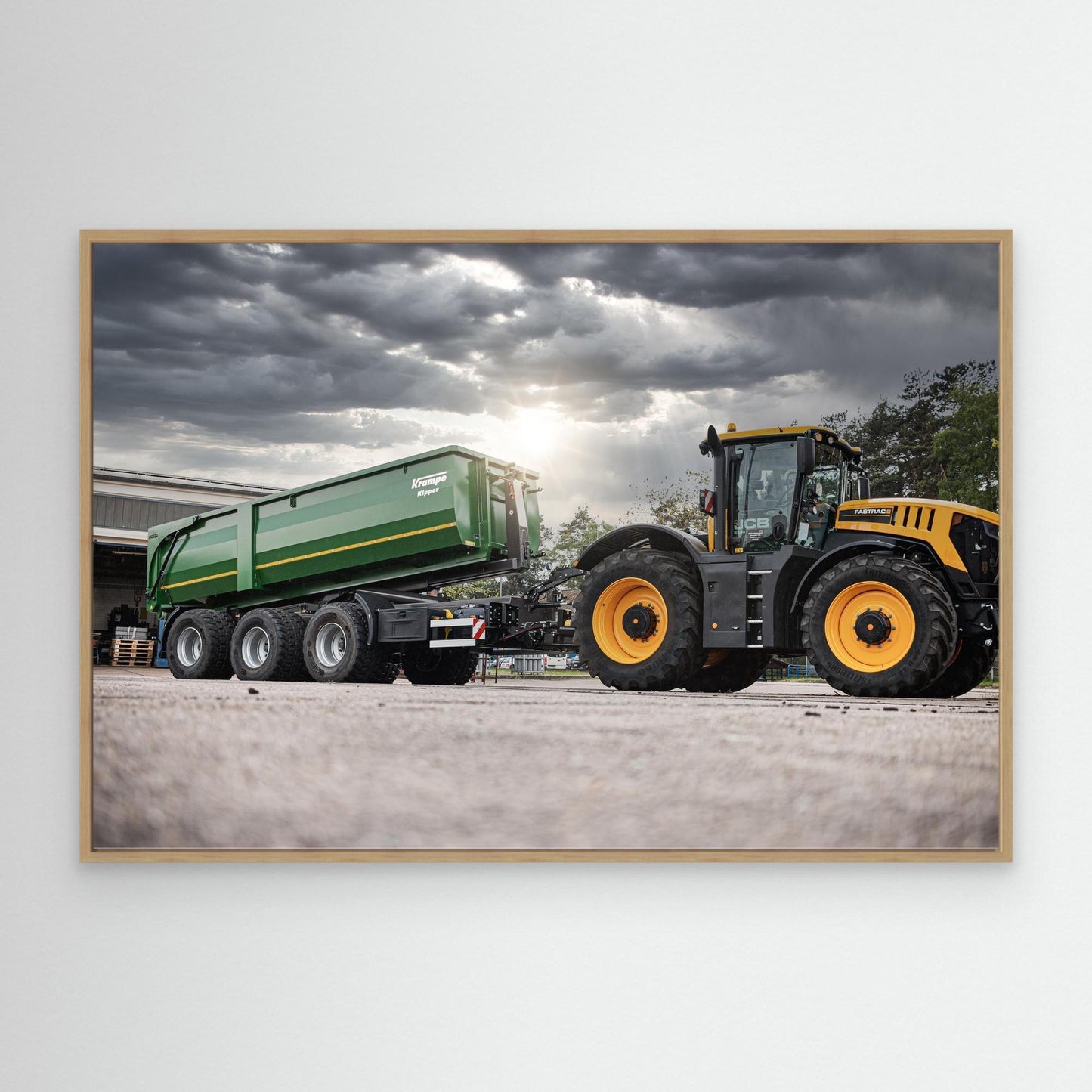 JCB 8330 Krampe THL 30