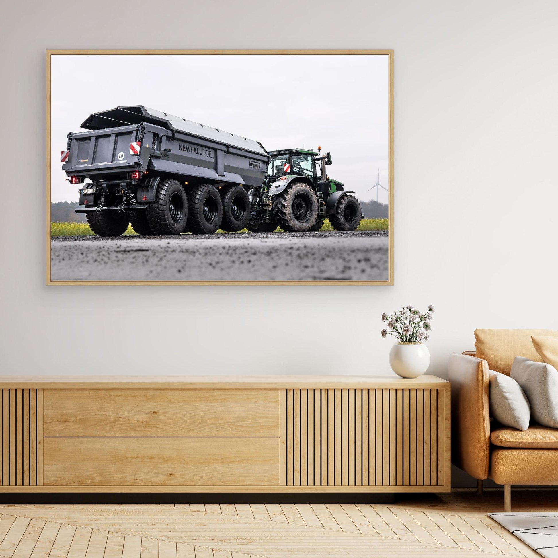 John Deere R6 Krampe HD700