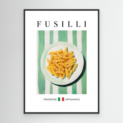 Fusilli by Andreas Magnusson