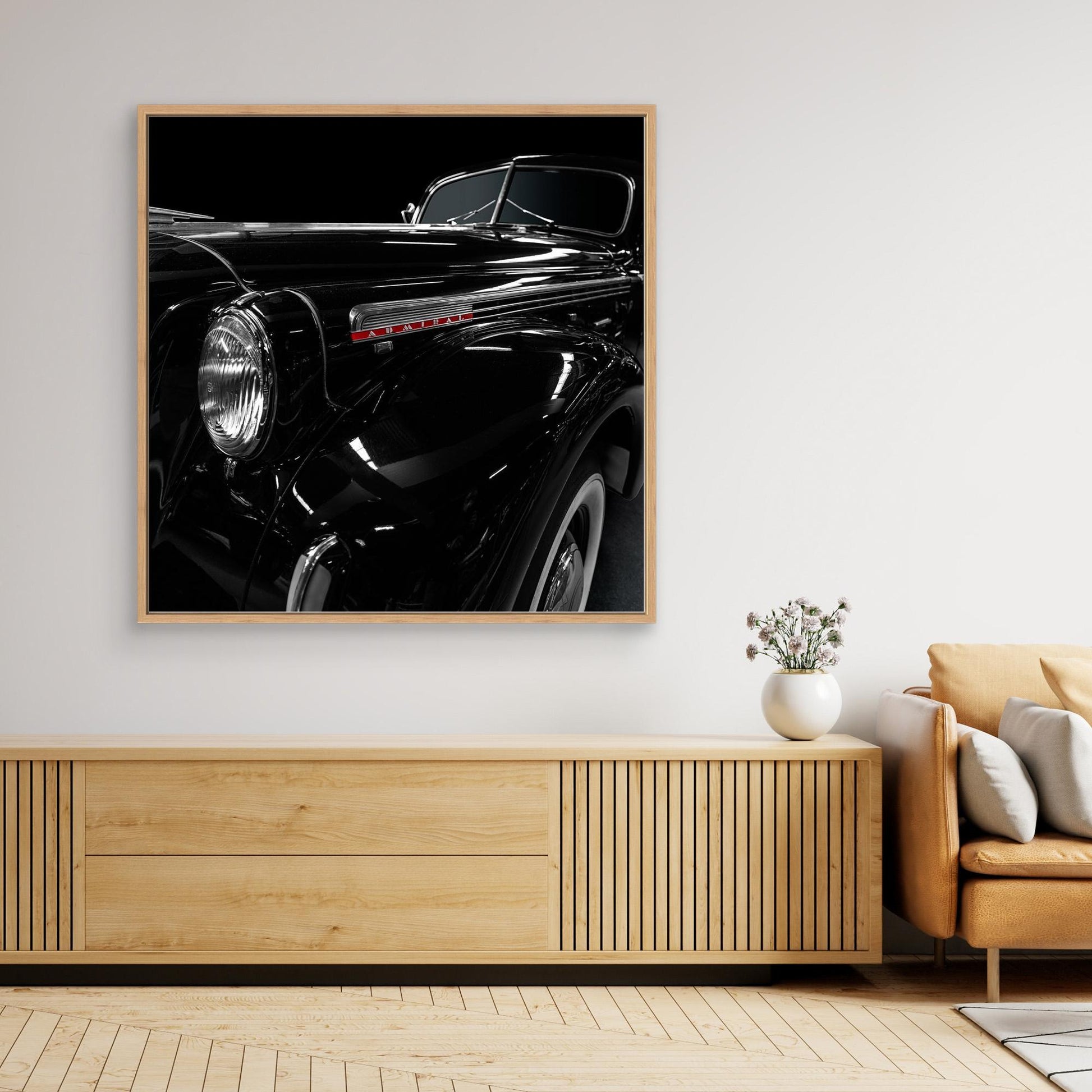 The Admiral by Roland Weber