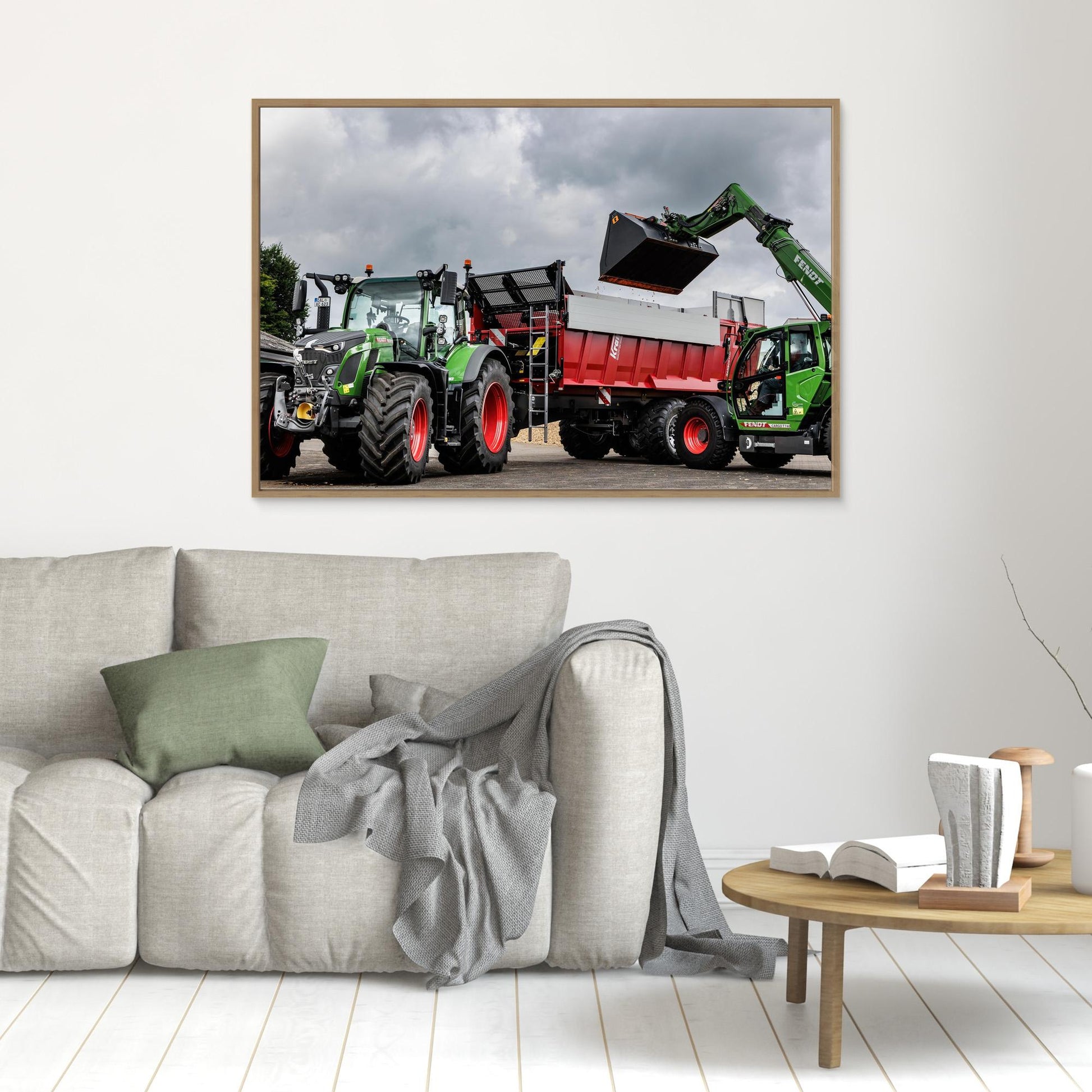 Fendt 620 Krampe Rambody 680