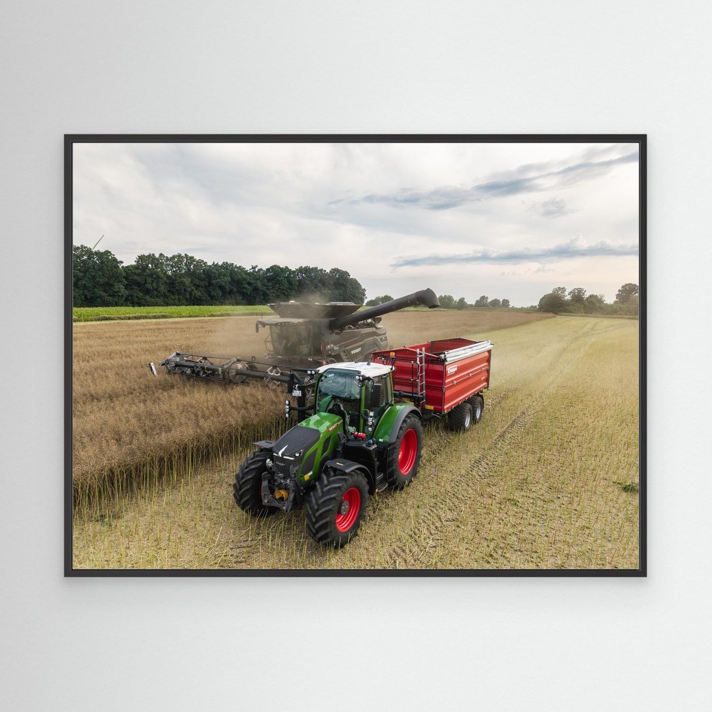 Fendt 620 Krampe Flexbody 500 Ideal T7 