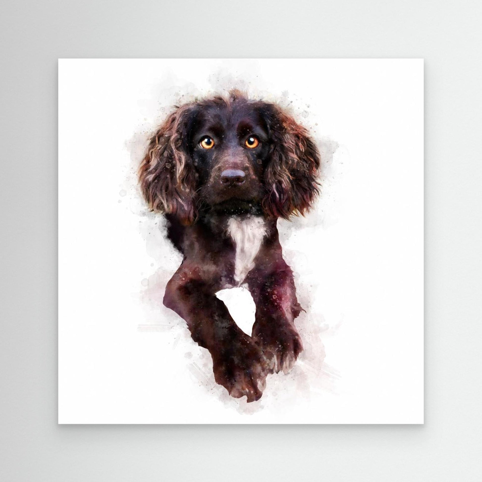 Baby Puppy by Emel Tunaboylu