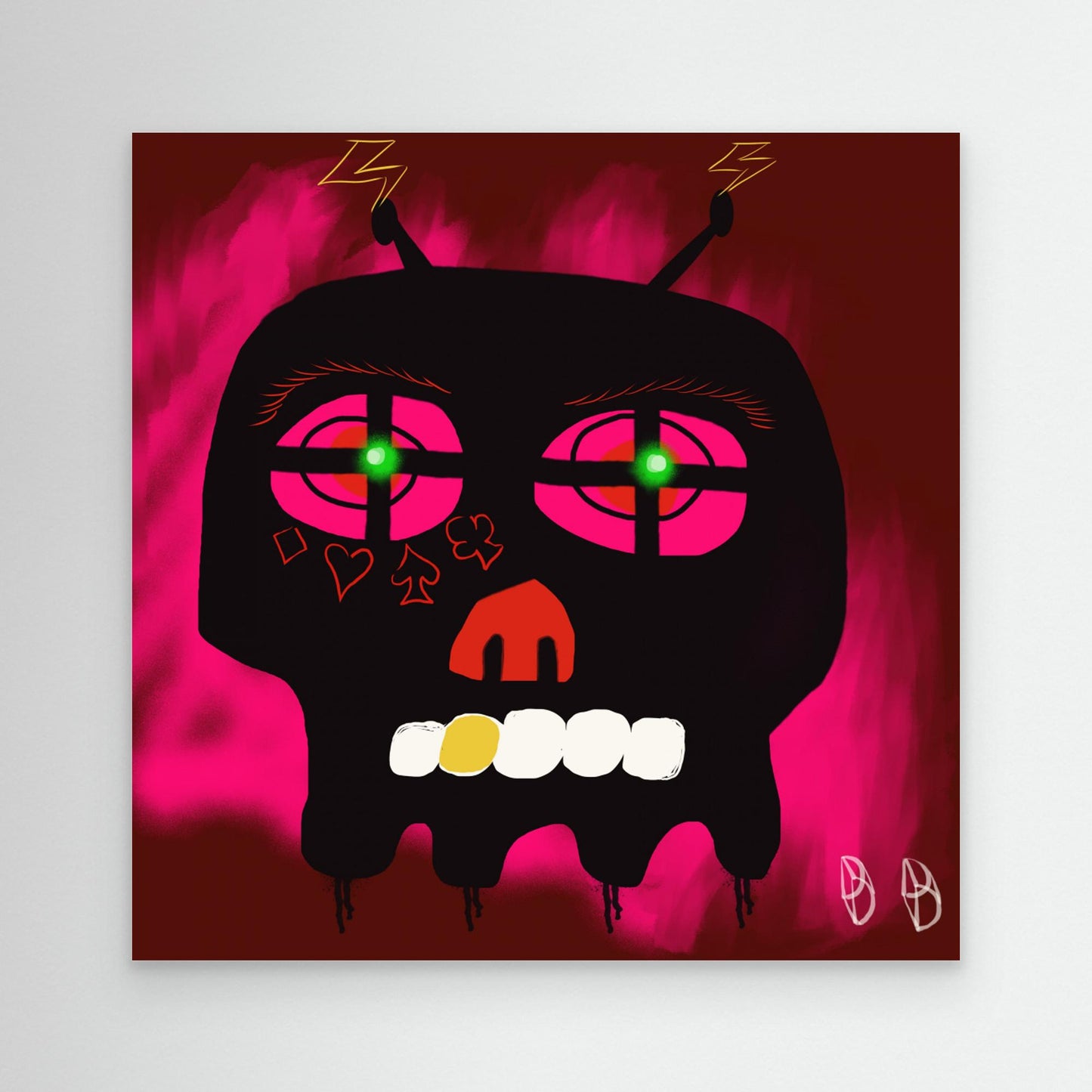 Black Skull by Dirk Kruithof (EU)