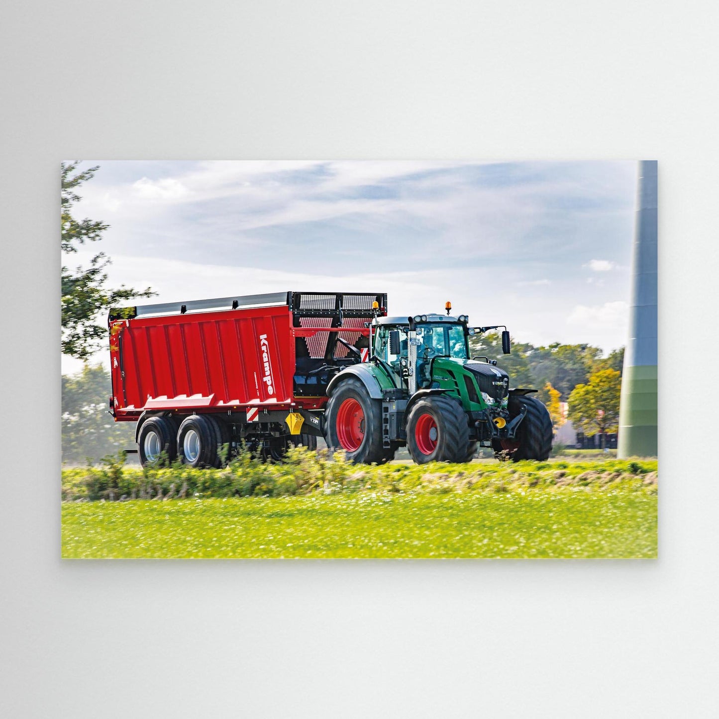 Fendt 828 Krampe RamBody 750