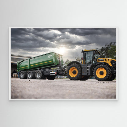 JCB 8330 Krampe THL 30