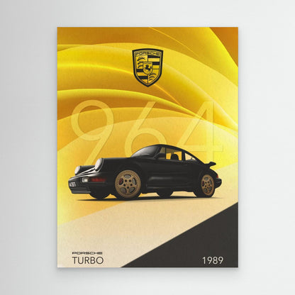 Porsche 964 by Fadil Roze