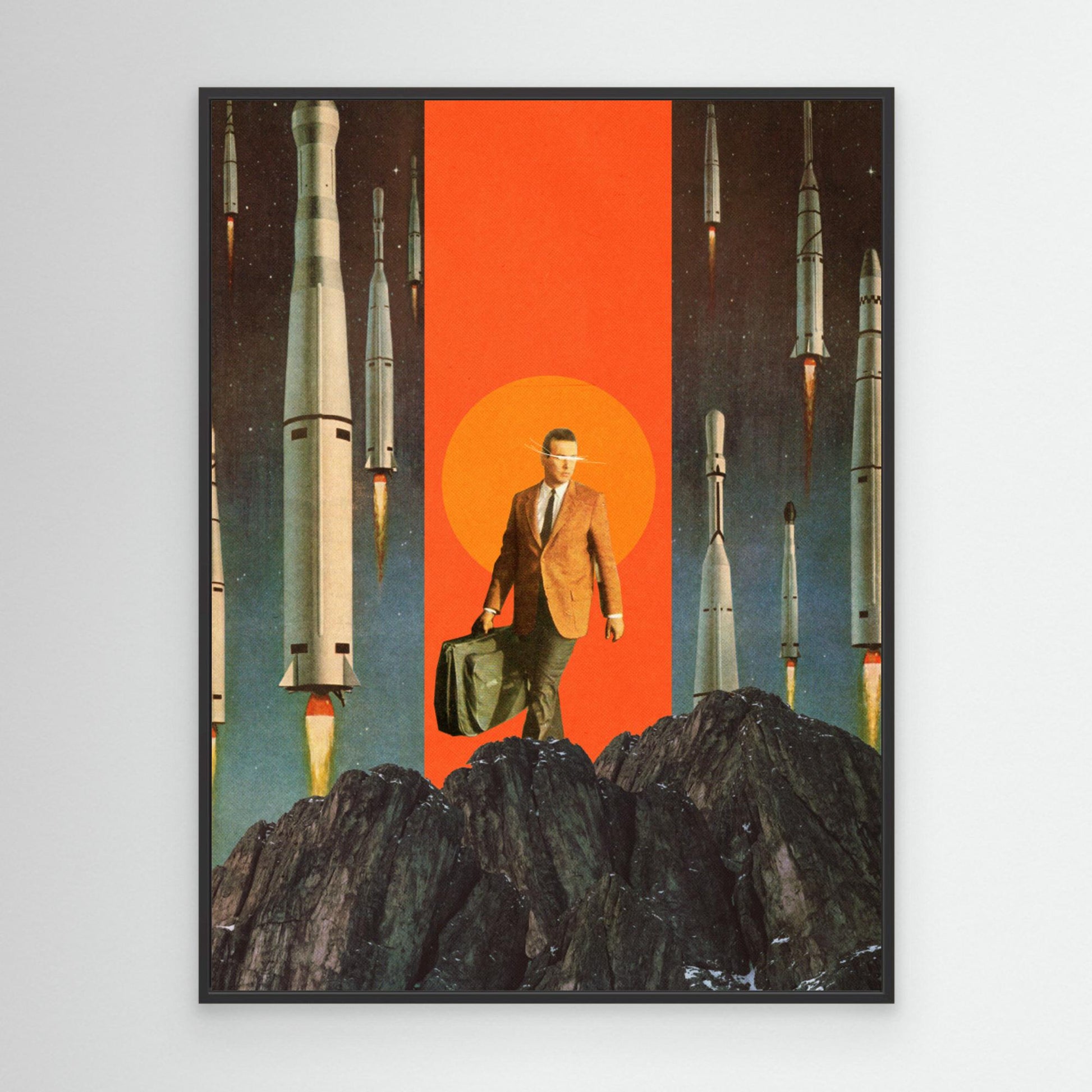 The Departure by Frank Moth