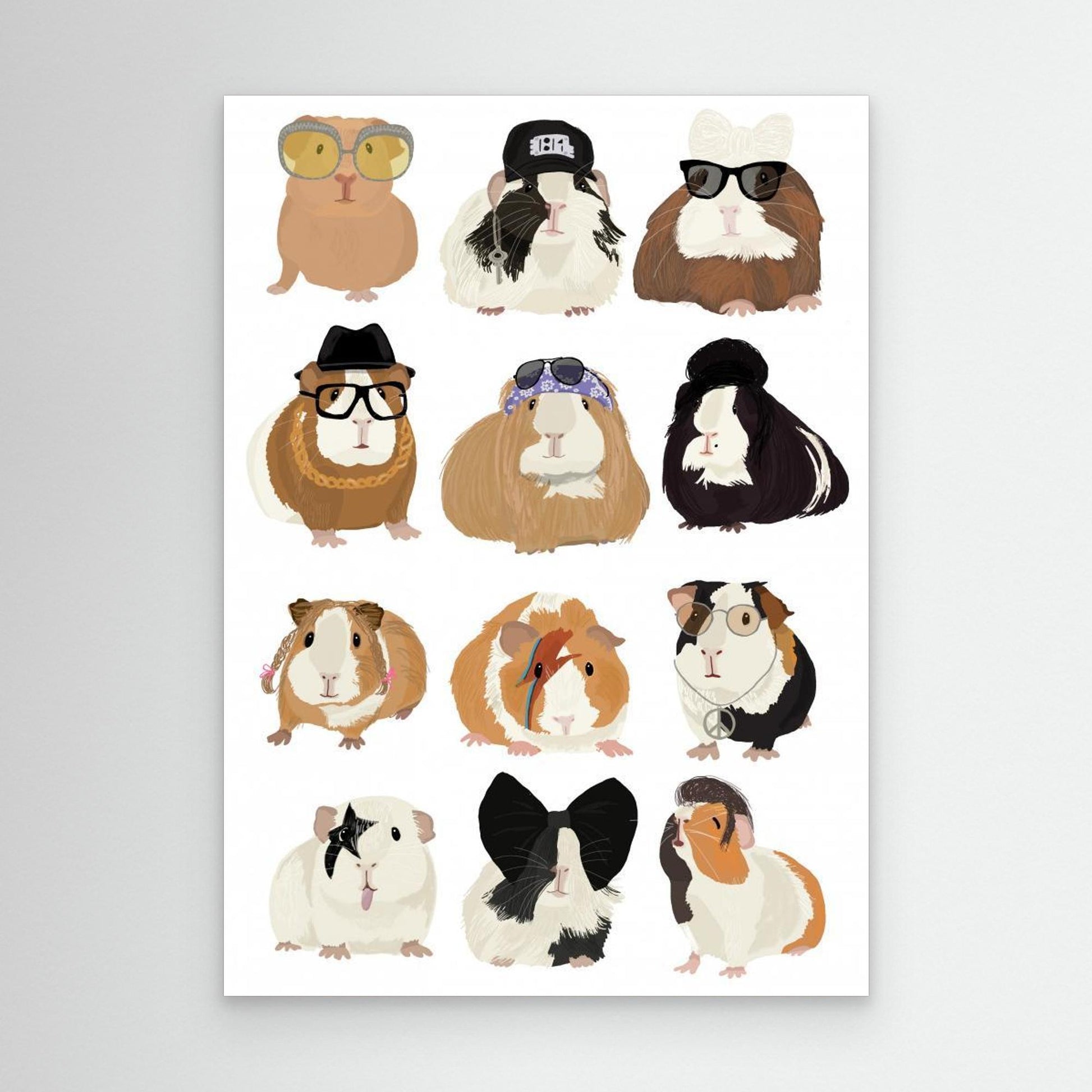 Music Guineapig by Hanna Melin