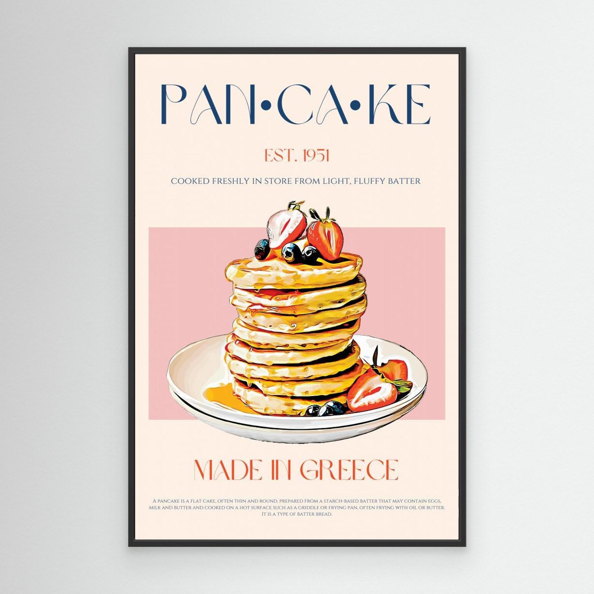 Pancake by Nazma Khokhar