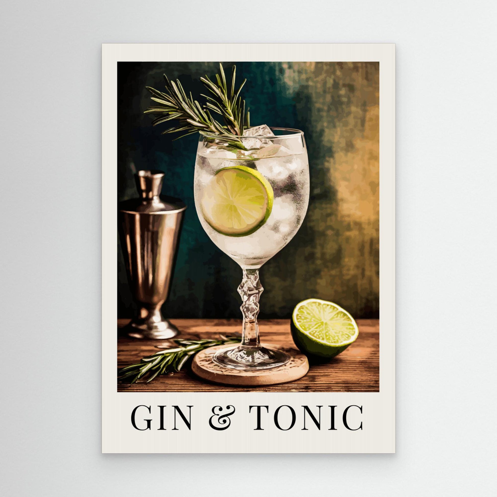 Gin &amp; Tonic by Andreas Magnusson