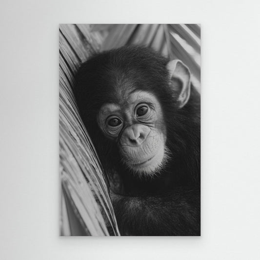 Young chimpanzee by Treechild