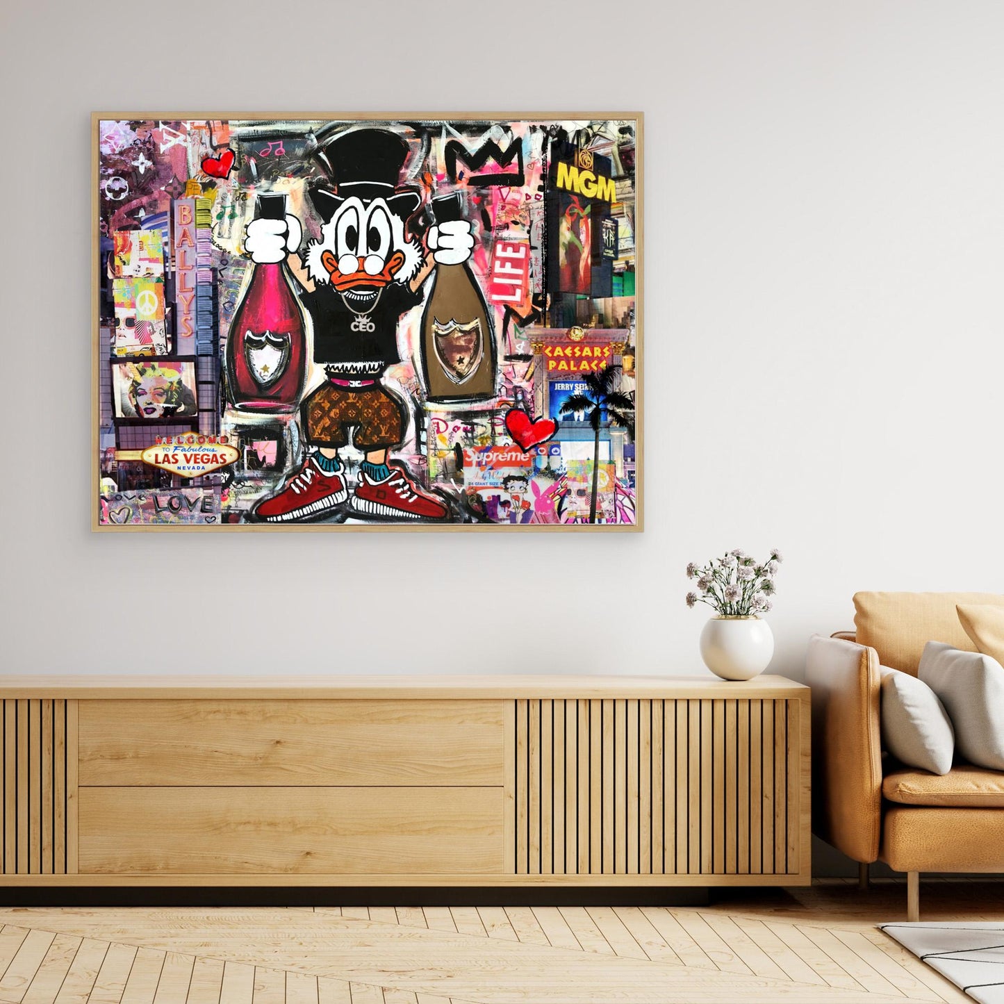 Scrooge Vegas by Stefan Bammert