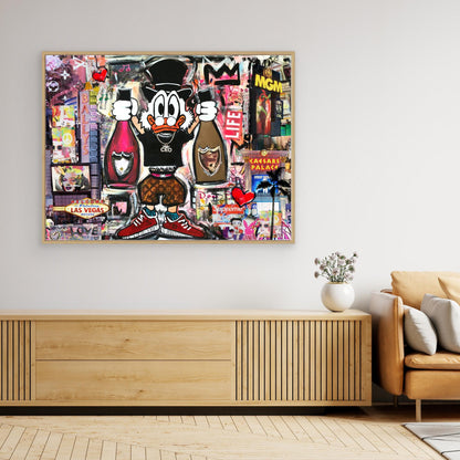 Scrooge Vegas by Stefan Bammert