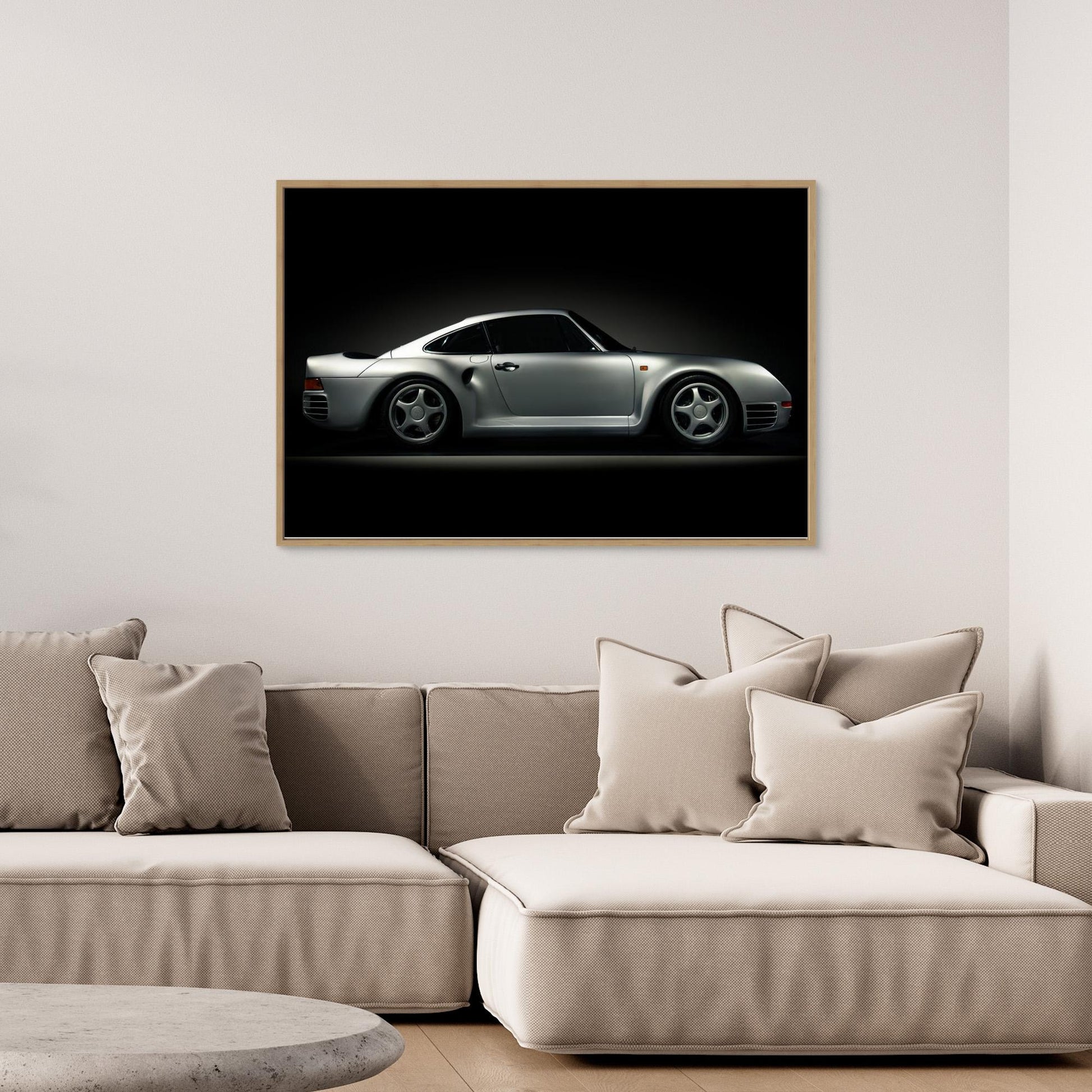 Porsche 959 by Alaa Nour