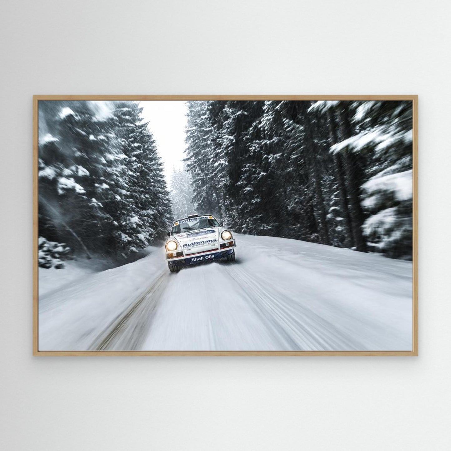 Old Porsche by Croitoriu Flavius