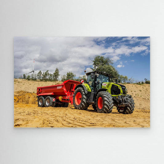 Claas Axion 810 Krampe HP20