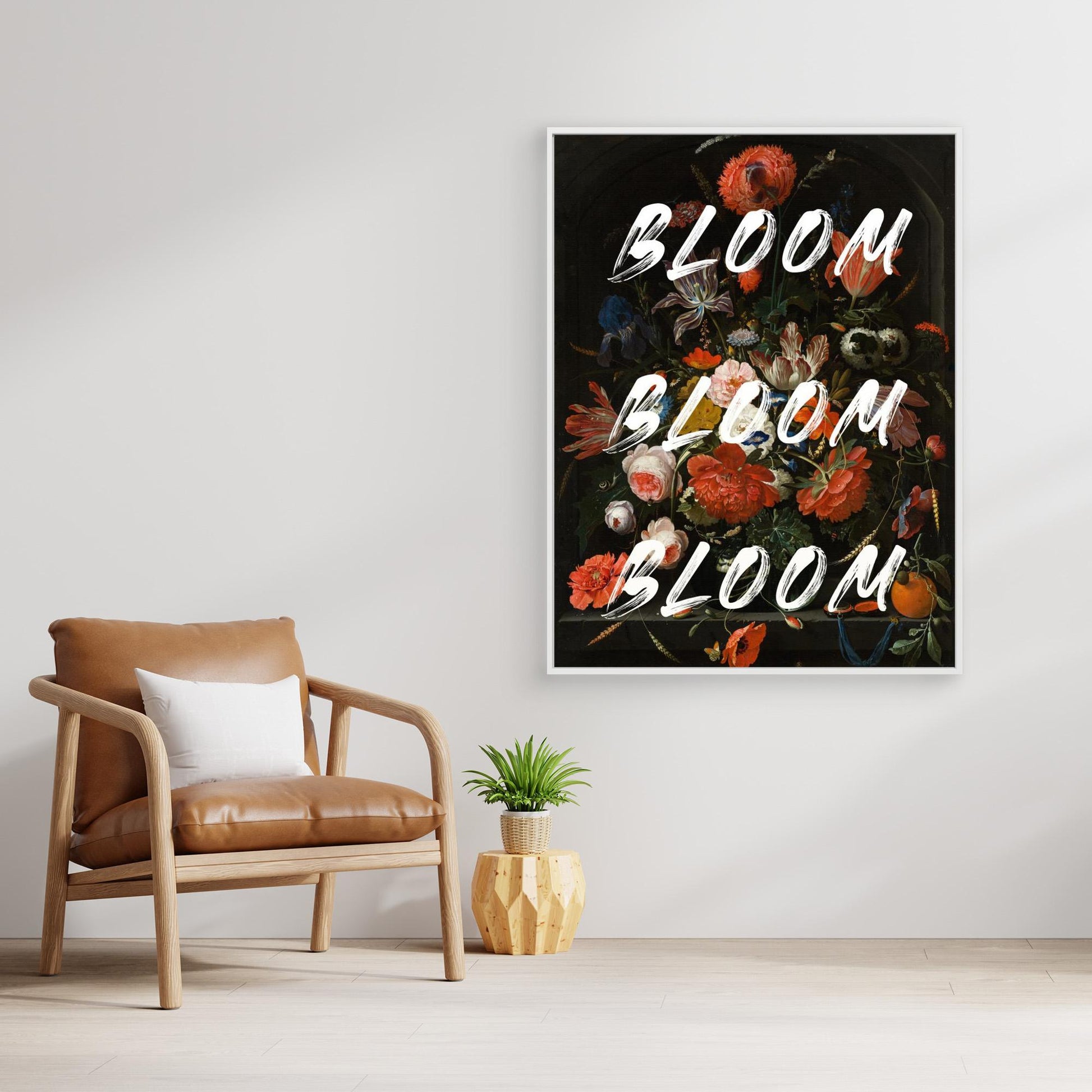 Bloom Vintage Flowers by The Art Concept