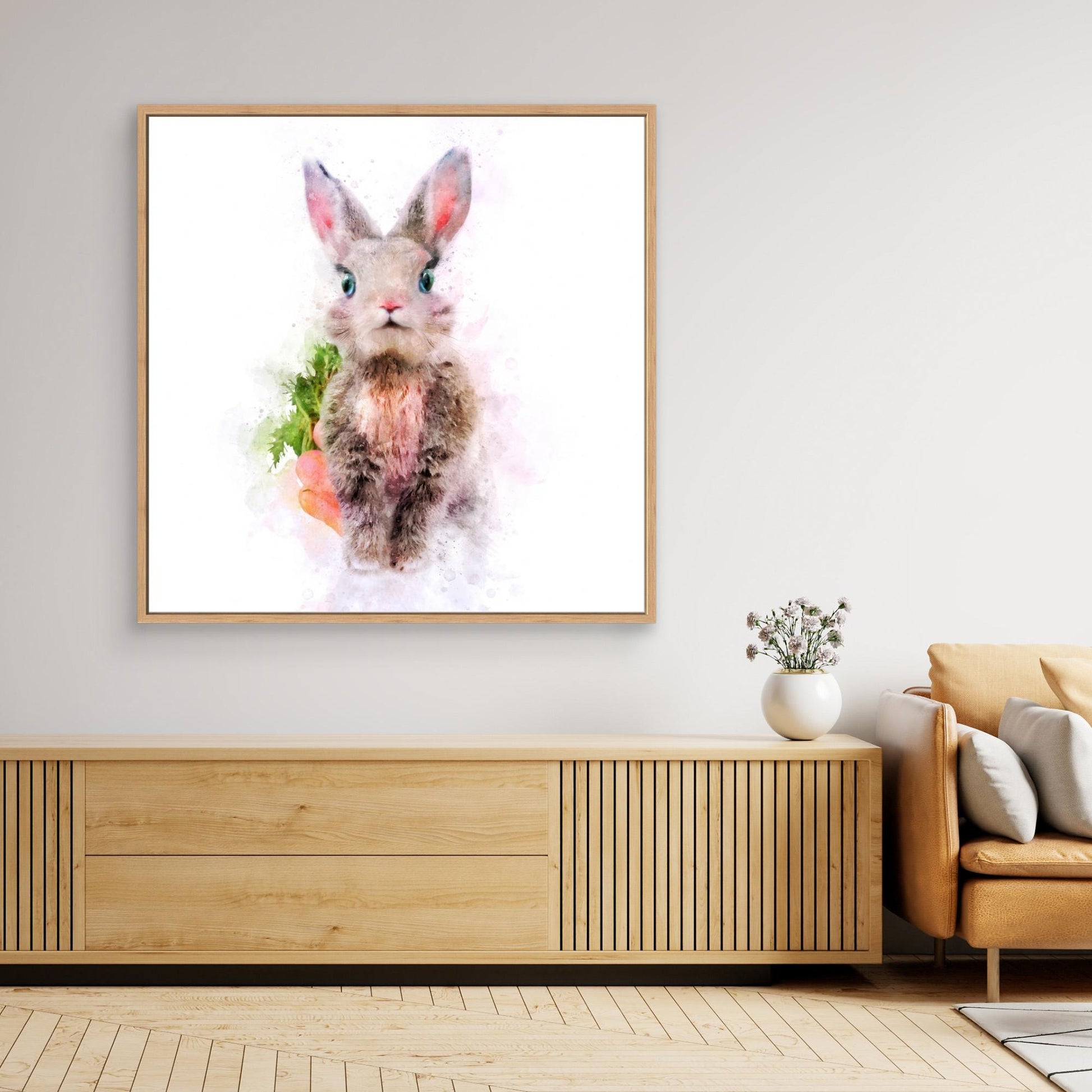 Baby Rabbit by Emel Tunaboylu