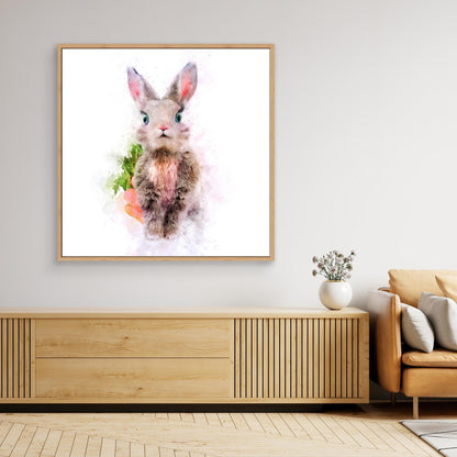 Baby Rabbit by Emel Tunaboylu