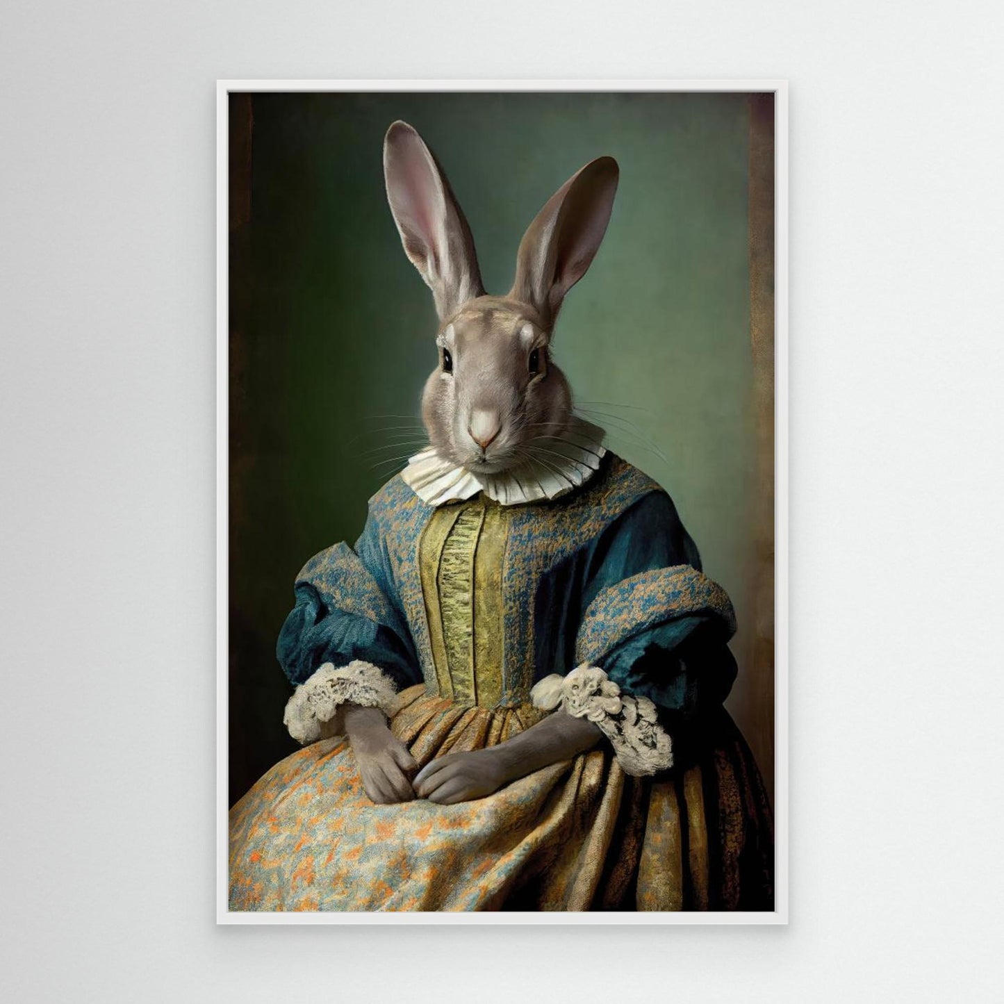 Mrs Bunny by Treechild