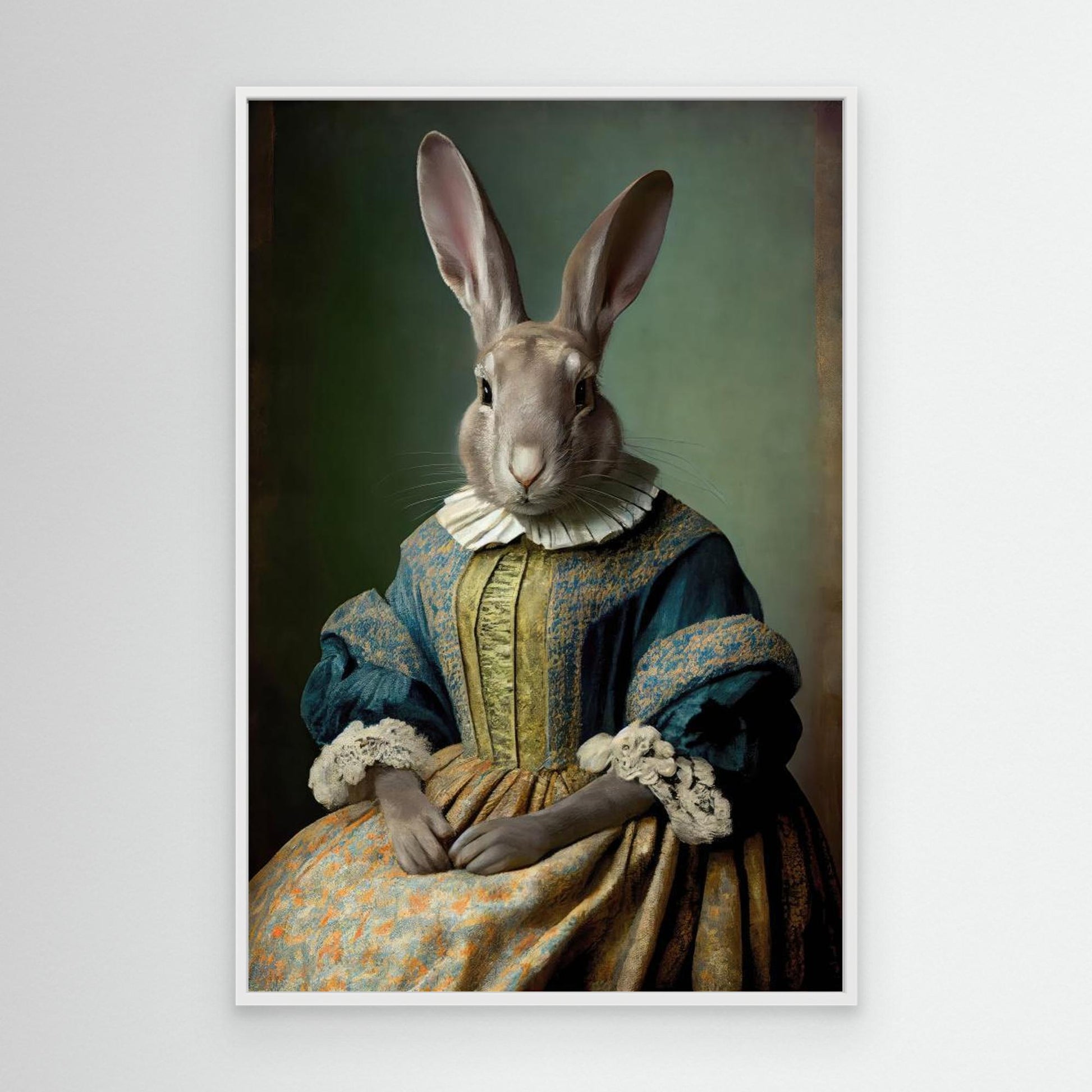 Mrs Bunny by Treechild