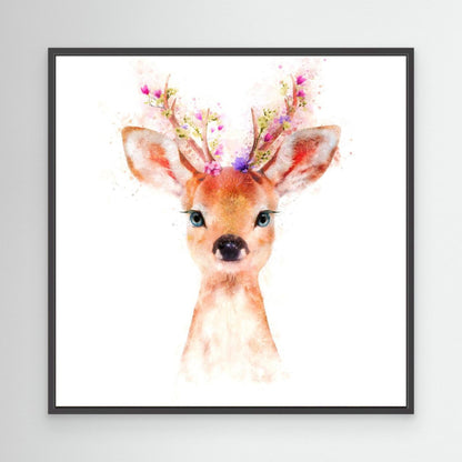 Baby Deer by Emel Tunaboylu