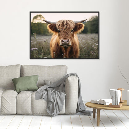 Highland Cow by Treechild