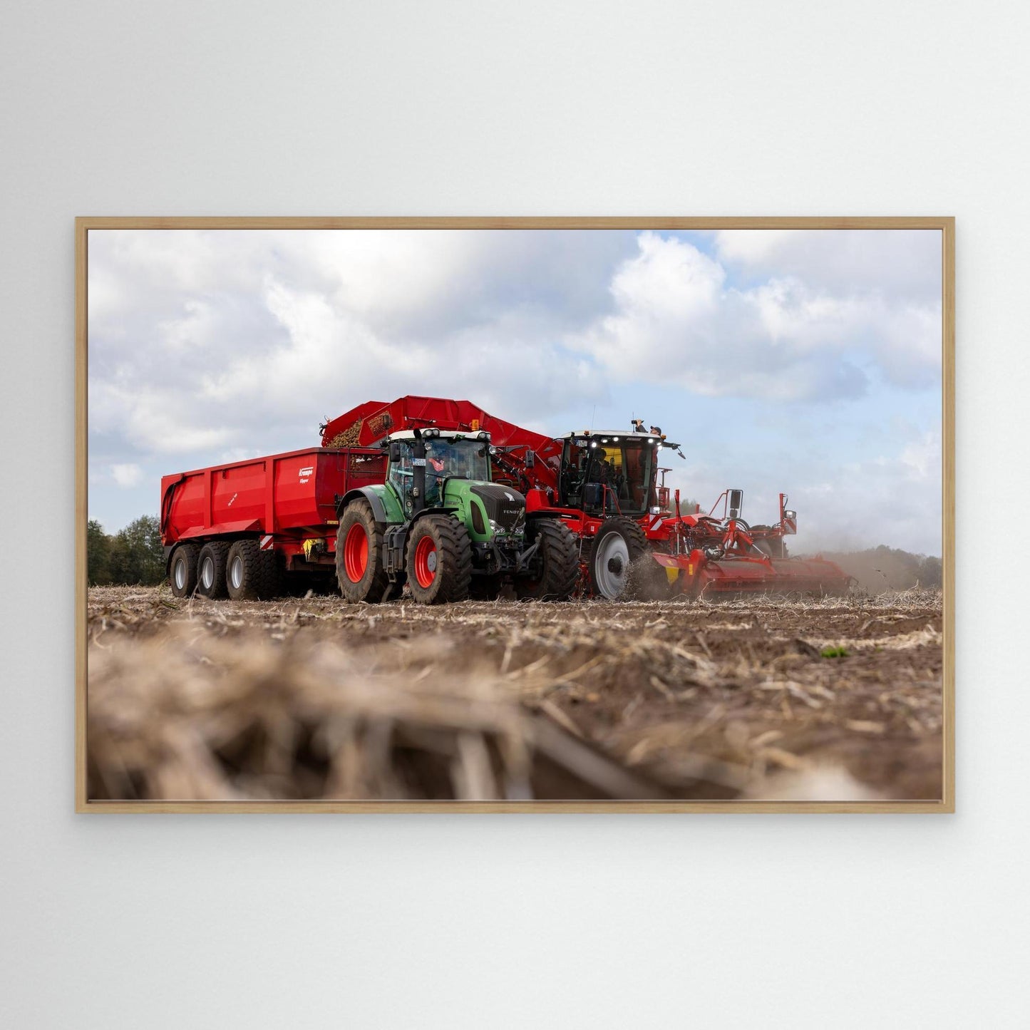 Fendt 922 Krampe Big Body 900 Grimme 