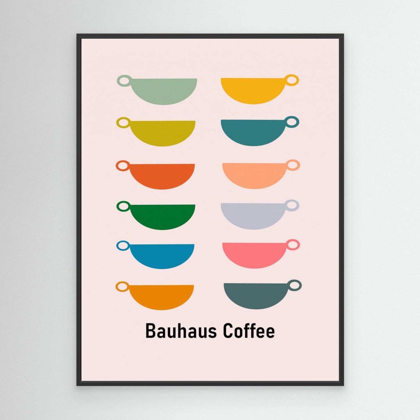 Bauhaus Coffee by Sannel Larson