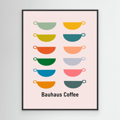 Bauhaus Coffee by Sannel Larson