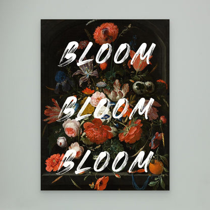 Bloom Vintage Flowers by The Art Concept